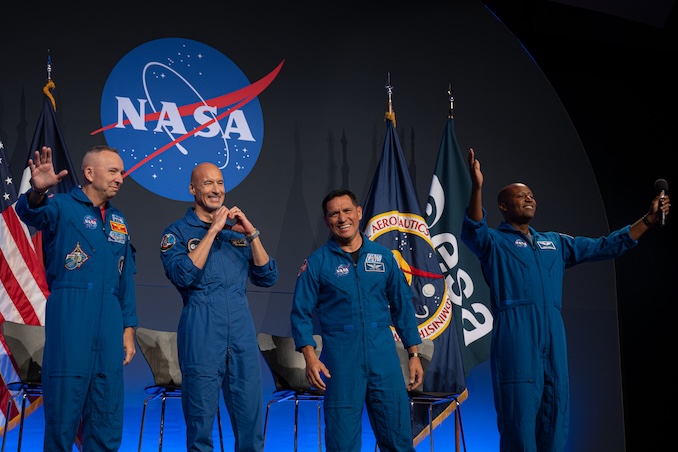 NASA chief defends selection of all-male Artemis 3 crew – Spaceflight Now NASA chief defends selection of all-male Artemis 3 crew – Spaceflight Now
