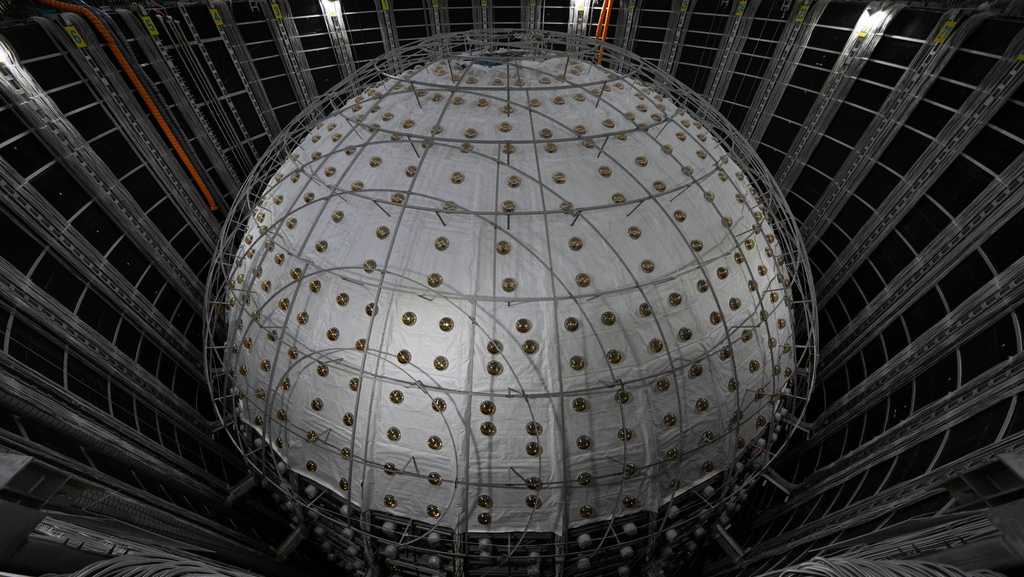 Underground neutrino detector unveils its first major findings Underground neutrino detector unveils its first major findings