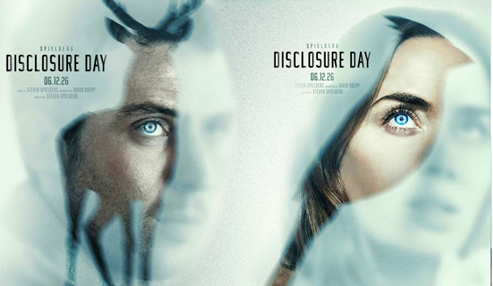 Disclosure Day. Steven Spielberg will reveal the whole truth about UFOs Disclosure Day. Steven Spielberg will reveal the whole truth about UFOs