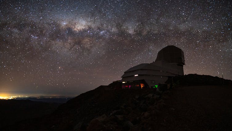 Dark matter: How new telescopes might help us find it