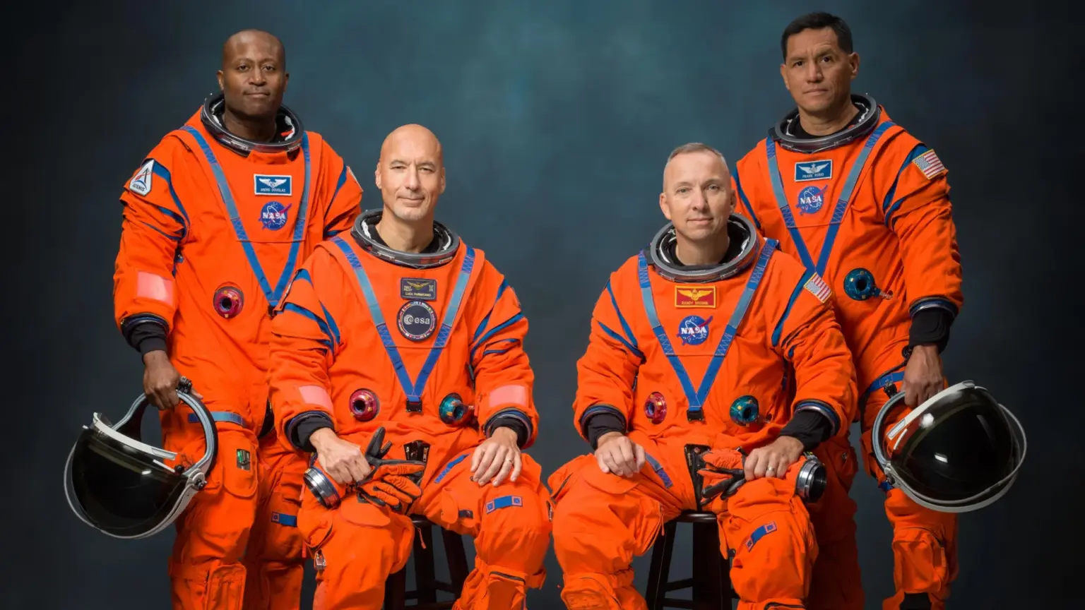NASA reveals Artemis III crew for one of the most complex space missions ever NASA reveals Artemis III crew for one of the most complex space missions ever