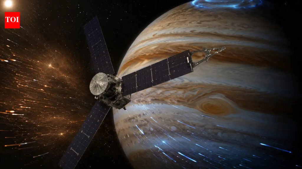 NASA’s Juno spacecraft finds clues to a century-old cosmic ray mystery near Jupiter | NASA’s Juno spacecraft finds clues to a century-old cosmic ray mystery near Jupiter