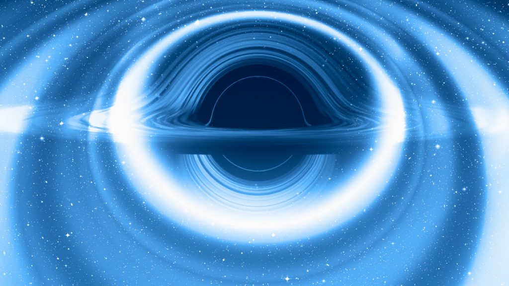 New research suggests dark matter clusters around black holes | Virginia Tech News New research suggests dark matter clusters around black holes