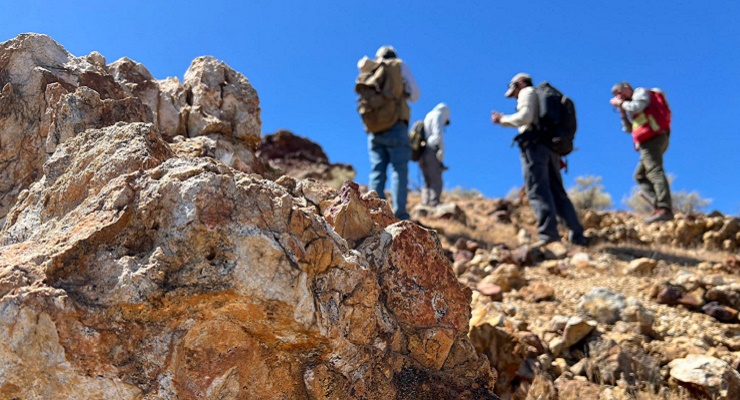 NASA, USGS Scientists Investigate Mojave Mineral Discovery as JPL Sensor Helps Guide Search – Pasadena Now NASA, USGS Scientists Investigate Mojave Mineral Discovery as JPL Sensor Helps Guide Search – Pasadena Now