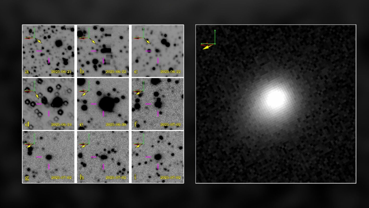 🔠Interstellar object 3I/ATLAS spotted before its official discovery 🔠Interstellar object 3I/ATLAS spotted before its official discovery