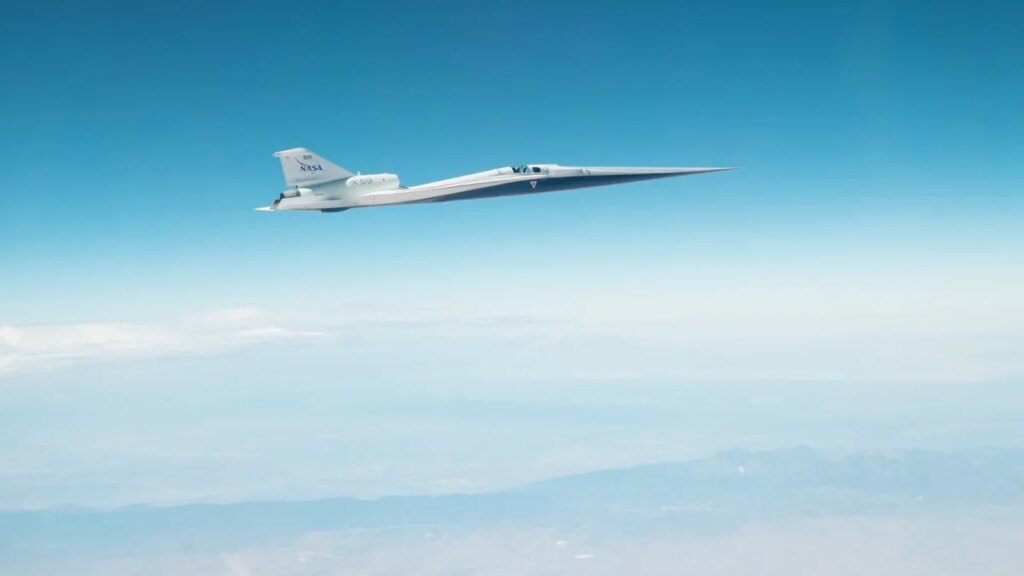 NASA’s experimental quiet supersonic plane passes another critical milestone NASA's experimental quiet supersonic plane passes another critical milestone