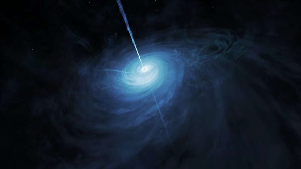 Could the secret to black hole formation be locked away in this record-breaking ancient quasar?