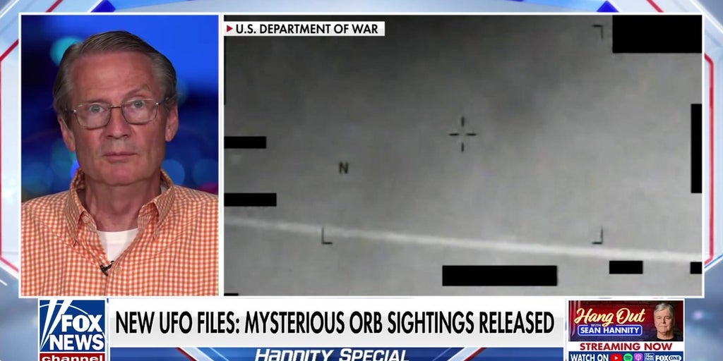Department of War releases latest UFO files Department of War releases latest UFO files