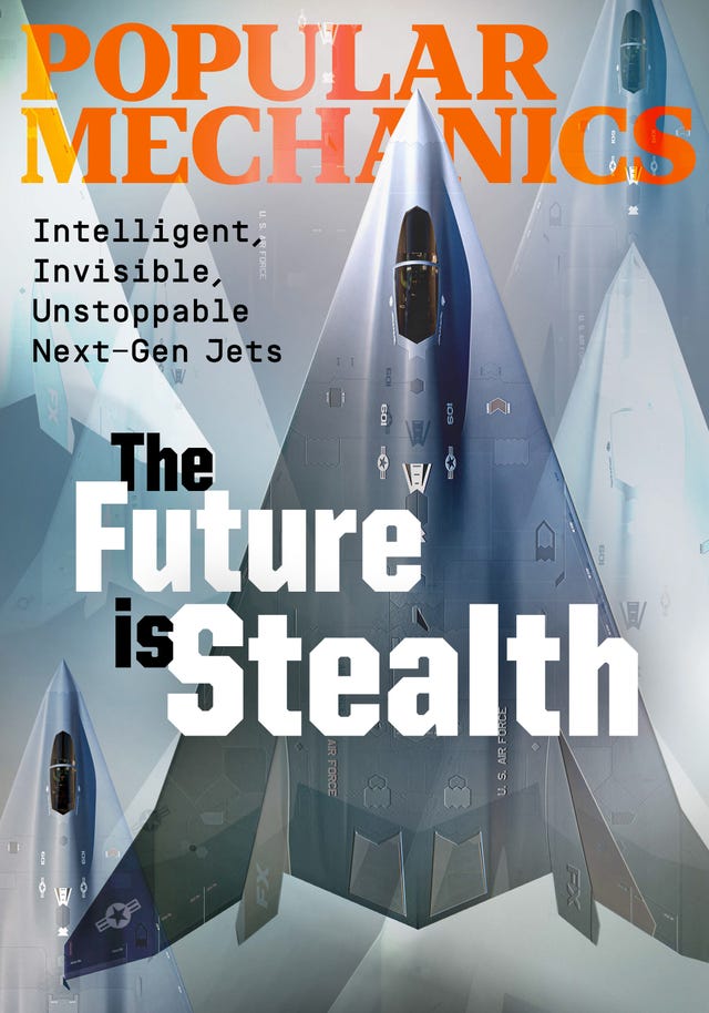 the future is stealth popular mechanics cover the future is stealth popular mechanics cover