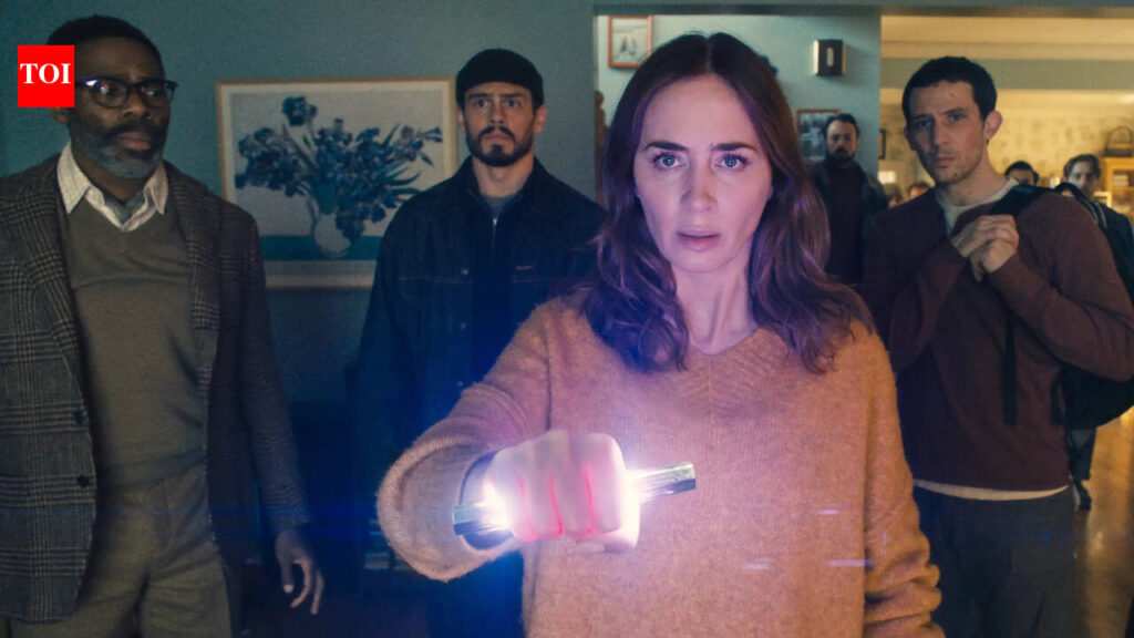 ‘Disclosure Day’ ending explained: What did the alien whisper to Margaret and that one word mean? | English Movie News 'Disclosure Day' ending explained: What did the alien whisper to Margaret and that one word mean?