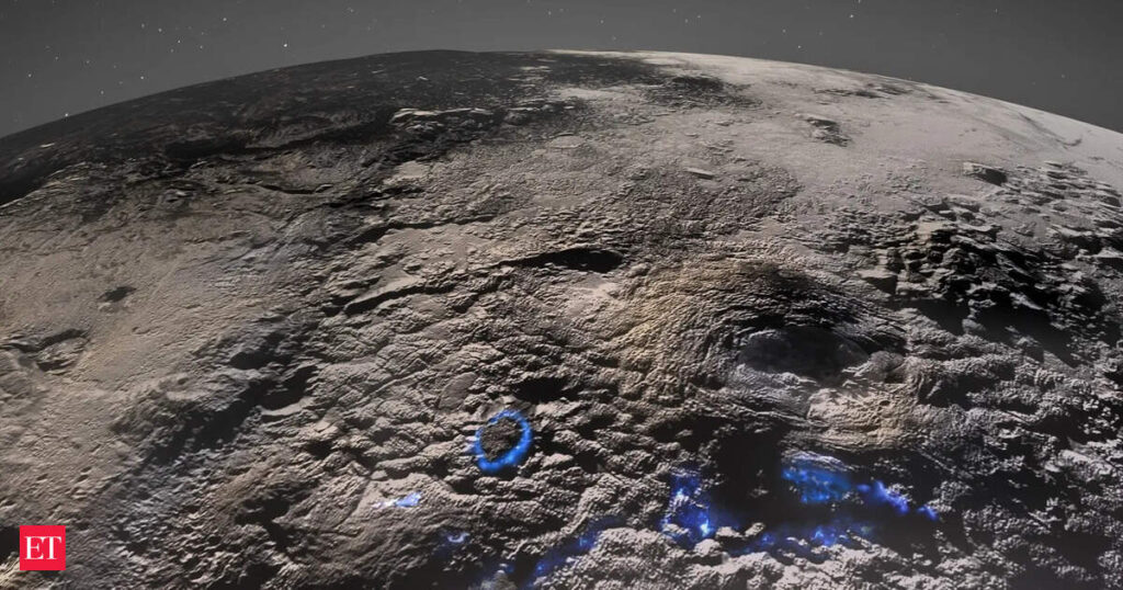 2002 XV93 mystery challenges space theories: Comet crash or ice volcano? Scientists are stumped by a secret world past Pluto, and it may be wearing a secret atmosphere 2002 XV93 mystery challenges space theories: Comet crash or ice volcano? Scientists are stumped by a secret world past Pluto, and it may be wearing a secret atmosphere