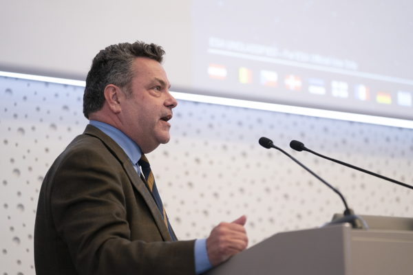 ESA names Belgian Jean-Luc Trullemans as new strategy director ESA names Belgian Jean-Luc Trullemans as new strategy director