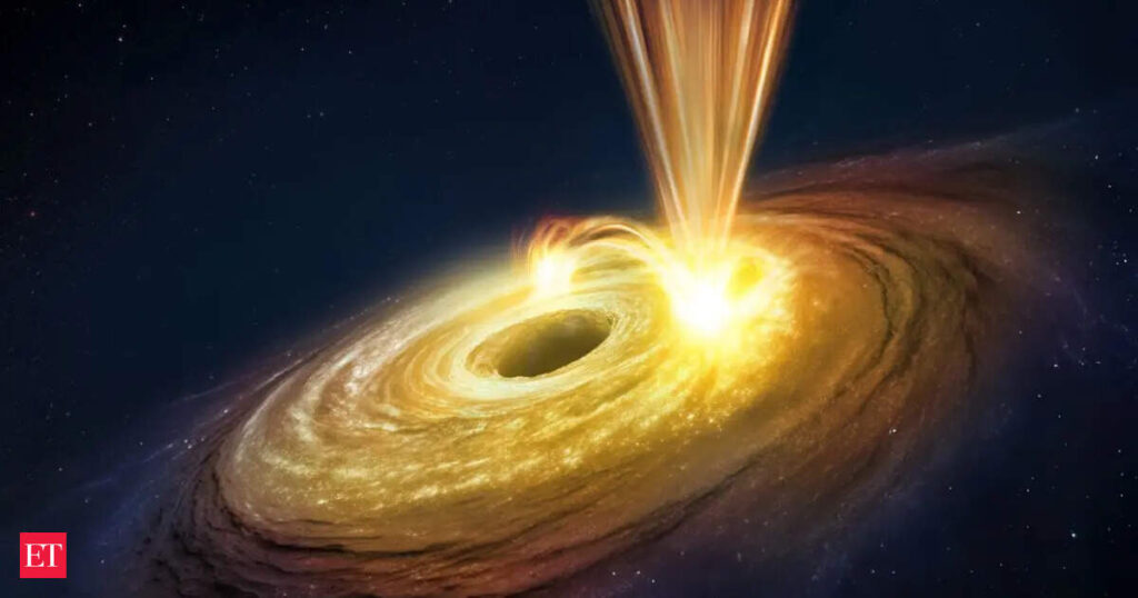 Powerful UFO black hole cosmic wind discovery: This powerful UFO isn’t alien life, it’s a black hole unleashing a cosmic storm Powerful UFO black hole cosmic wind discovery: This powerful UFO isn’t alien life, it’s a black hole unleashing a cosmic storm