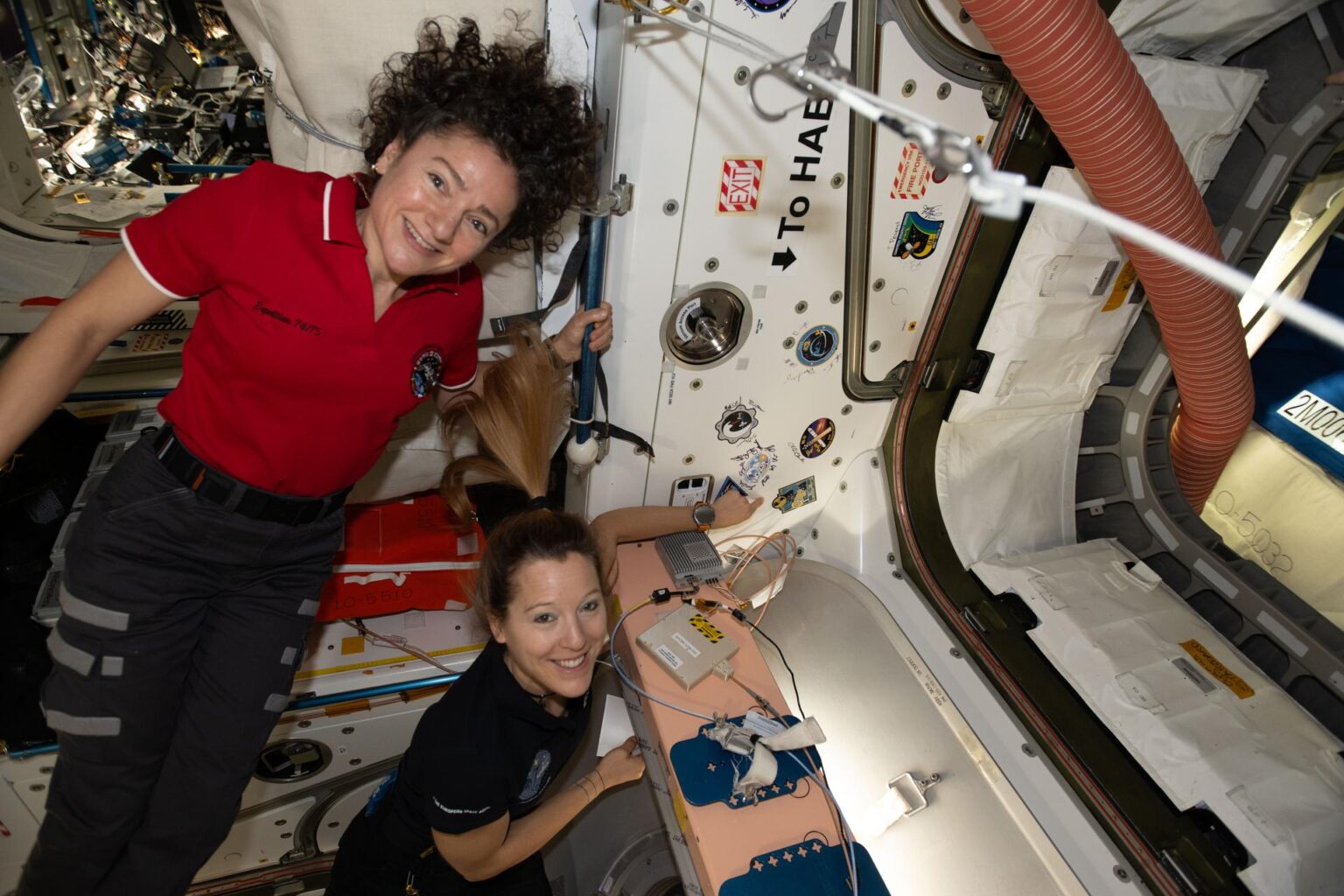 Advanced Tech on Station Informing Space-Designed Health Treatments Advanced Tech on Station Informing Space-Designed Health Treatments