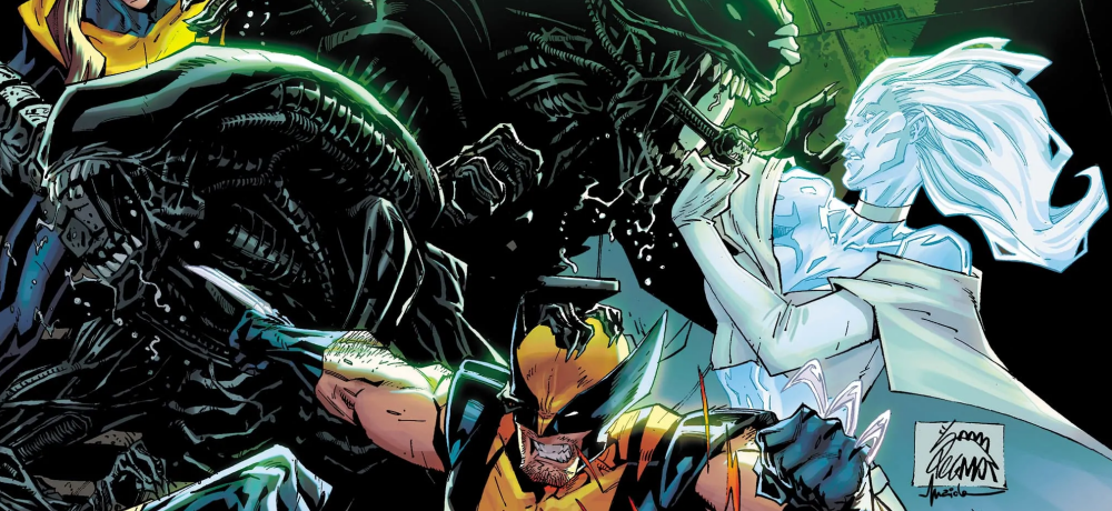 Horror Highlights: ALIEN VS. X-MEN, SLASHERCISE, IT ENDS Horror Highlights: ALIEN VS. X-MEN, SLASHERCISE, IT ENDS