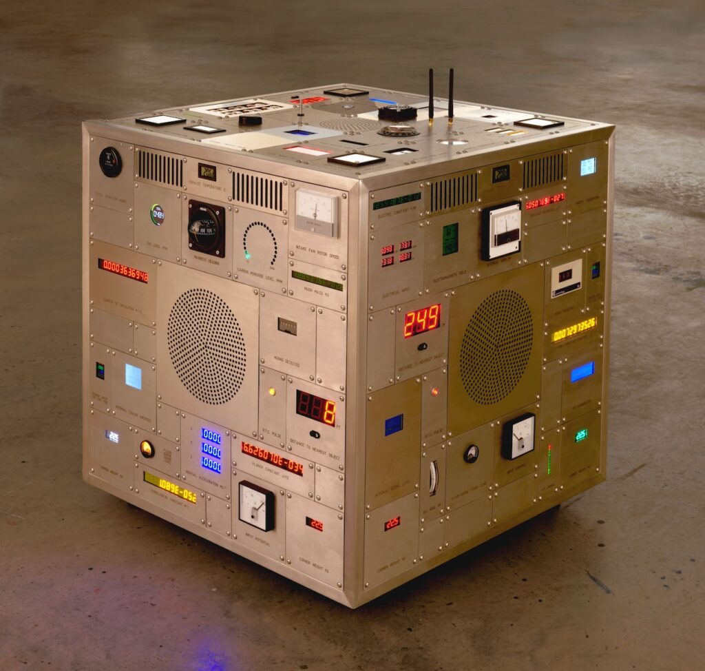 Keith Tyson on The Generative Universe, AI, and the Art of Chance Keith Tyson on The Generative Universe, AI, and the Art of Chance