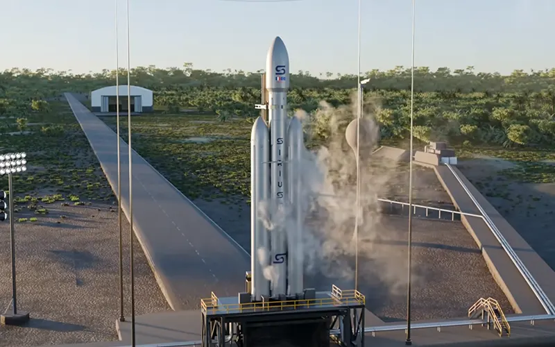 Sirius Space Selected to Fill Launch Facility Vacancy Left by MaiaSpace CNES has selected Sirius Space Services to fill a vacancy at the Guiana Space Centre’s future multi-user commercial launch facility.