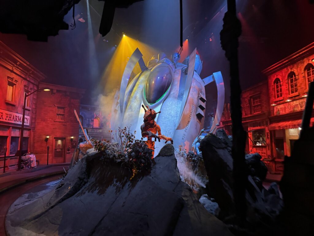 Men in Black Alien Attack Reopens With New and Updated Effects