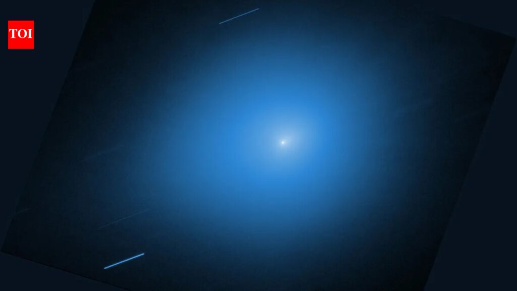 Interstellar comet 3I/ATLAS, once claimed to be an alien spaceship, may be 7 billion years old | Interstellar comet 3I/ATLAS, once claimed to be an alien spaceship, may be 7 billion years old