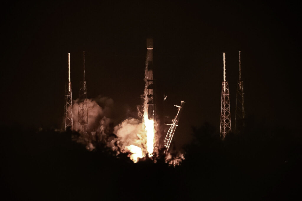 AST SpaceMobile Midland TX satellite launch reaches orbit AST SpaceMobile Midland TX satellite launch reaches orbit