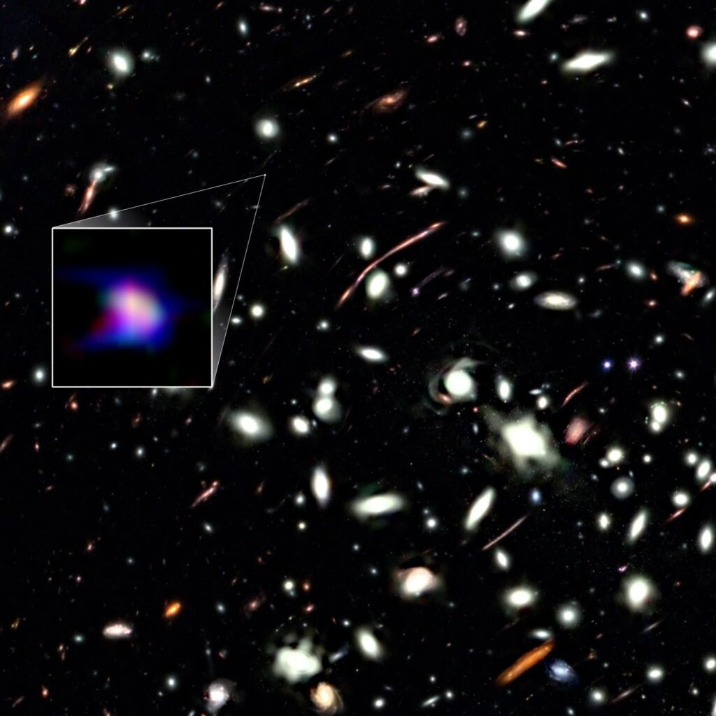 Astronomers Discovered a ‘Cosmic Fossil’ in the Making—the Most Chemically Primitive Galaxy Seen Yet—by Peering Back to the Edge of Time Astronomers Discovered a 'Cosmic Fossil' in the Making—the Most Chemically Primitive Galaxy Seen Yet—by Peering Back to the Edge of Time