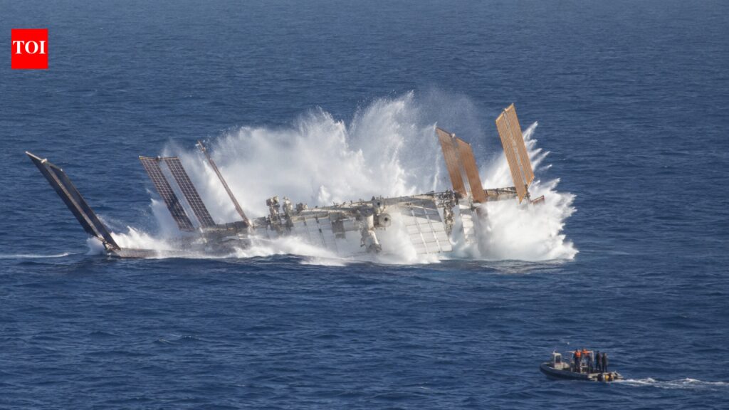 NASA plans to crash the ISS into the Pacific Ocean: Experts raise concerns for marine ecosystems’ health | NASA plans to crash the ISS into the Pacific Ocean: Experts raise concerns for marine ecosystems' health