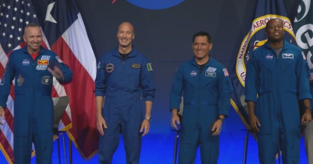 NASA names four‑member Artemis III crew to train for future lunar landing NASA names four‑member Artemis III crew to train for future lunar landing
