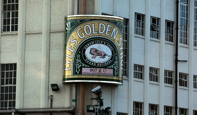 The Tate & Lyle Factory in Docklands, east London