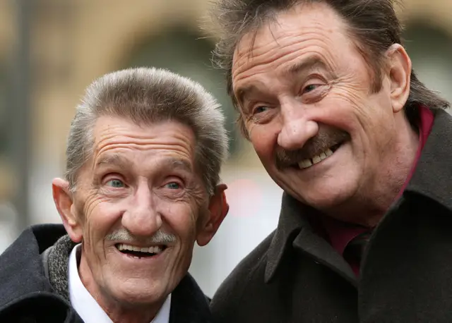 Barry and Paul Elliott
