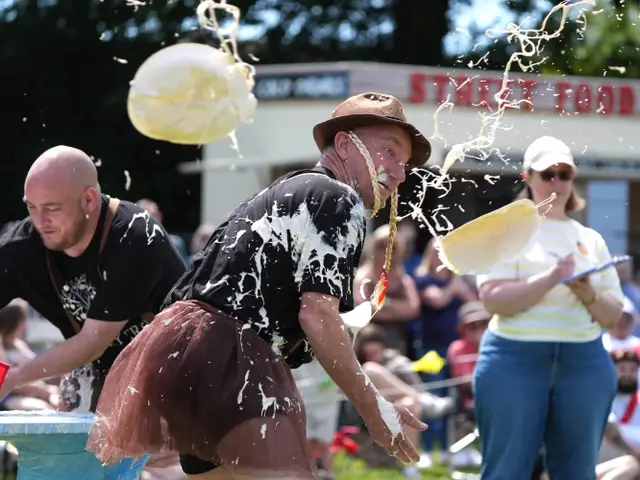The custard recipe is a secret (Gareth Fuller/PA)