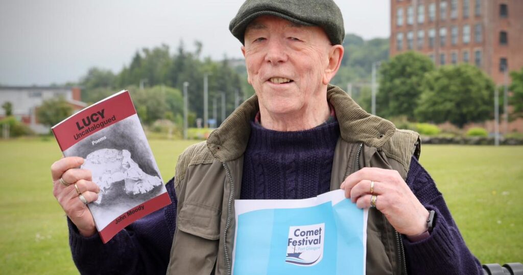 Award-winning authors to take part in Port Glasgow’s Comet Festival Award-winning authors to take part in Port Glasgow's Comet Festival