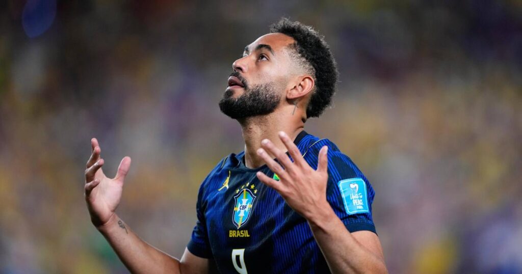 Matheus Cunha scores twice as rampant Brazil eliminate Haiti Matheus Cunha scores twice as rampant Brazil eliminate Haiti