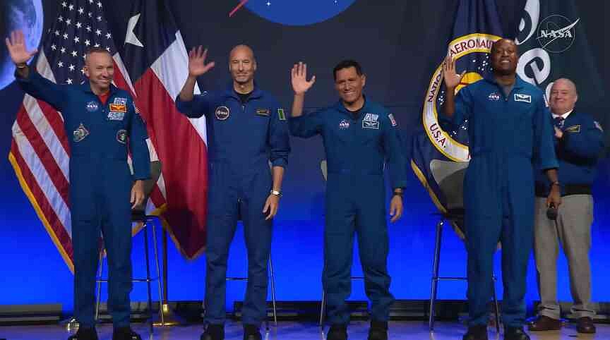 All-male NASA Artemis crew creates backlash as priorities shift All-male NASA Artemis crew creates backlash as priorities shift