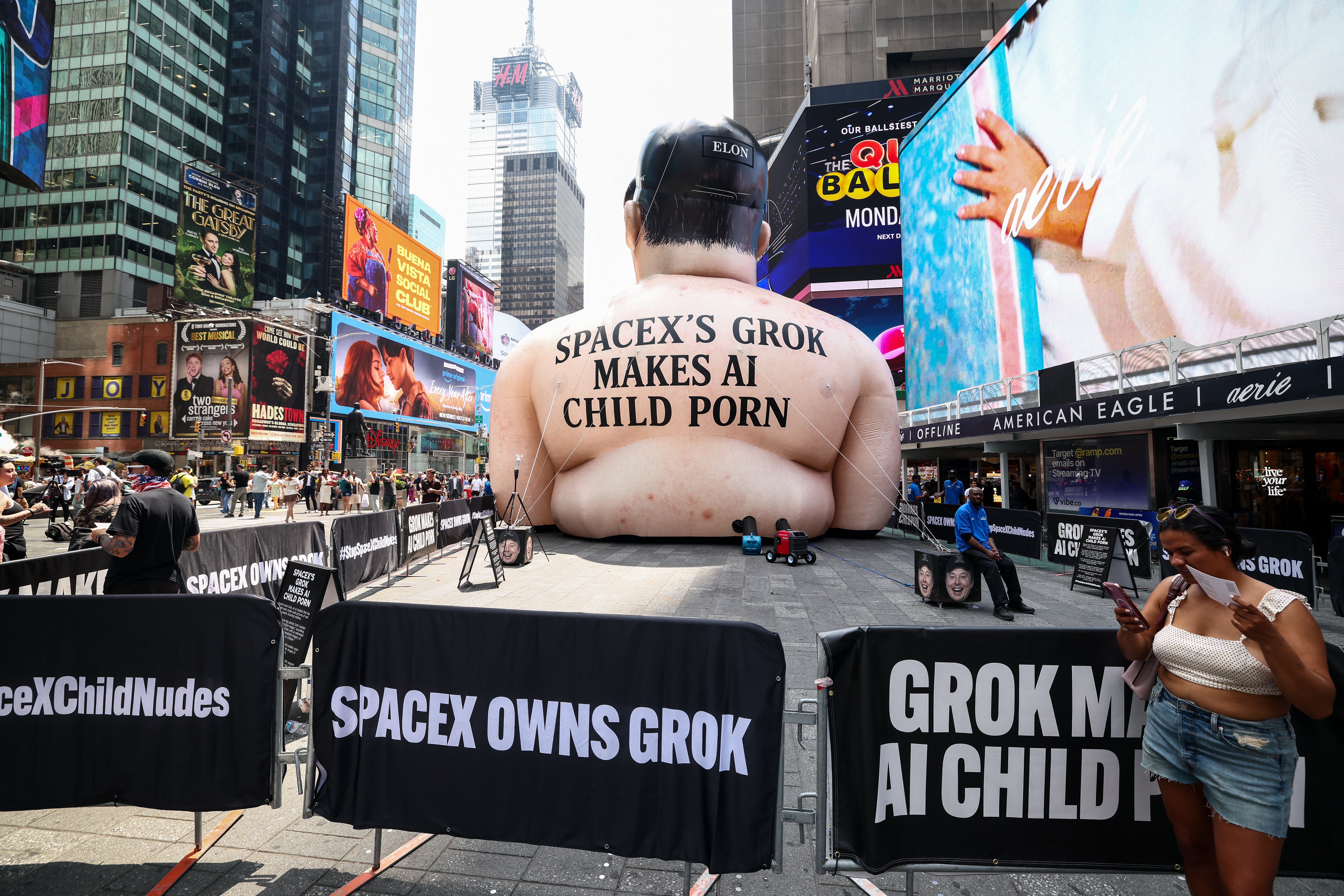The AI tool Grok has been the center of a storm of controversy in recent months