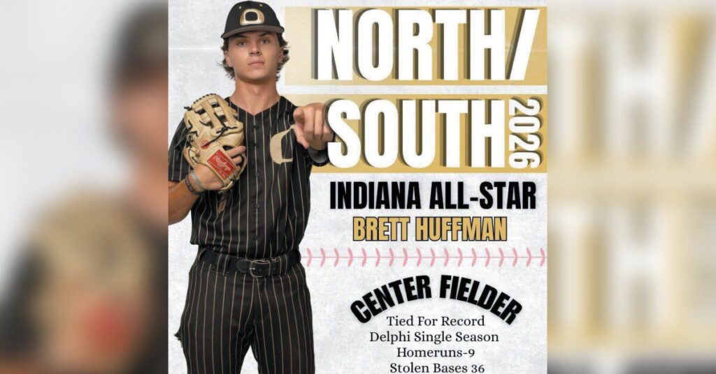 Huffman named Indiana All-Star - Carroll County Comet
