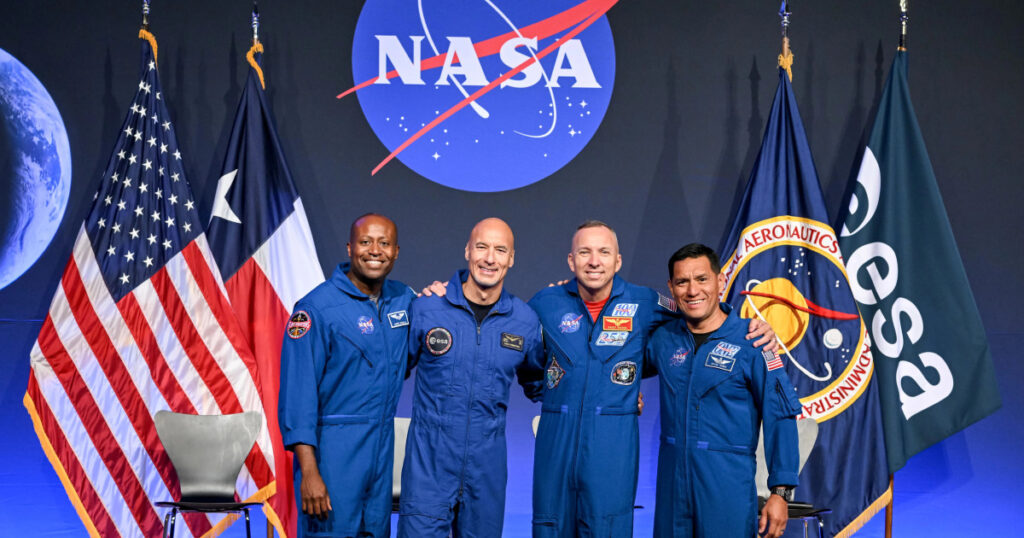NASA addresses criticism over all-male Artemis III mission astronauts NASA addresses criticism over all-male Artemis III mission astronauts