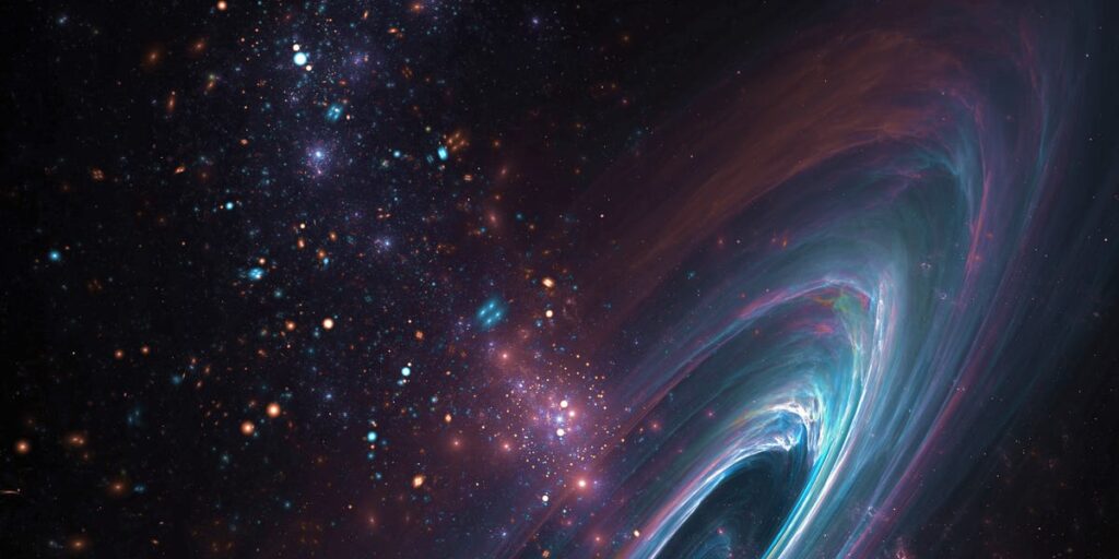 A New Dark Matter Theory Could Reveal Hidden Structures in Space A New Dark Matter Theory Could Reveal Hidden Structures in Space