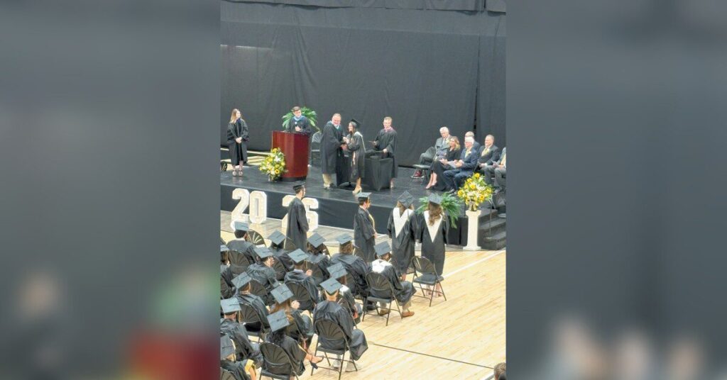 Delphi Class of 2026 marches ‘Onward’ Delphi Class of 2026 marches ‘Onward’