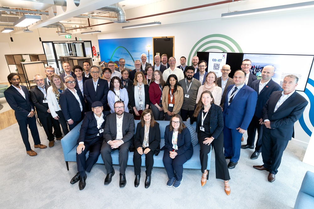 Tyne & Wear Metro hosts COMET urban rail knowledge sharing group COMET meeting