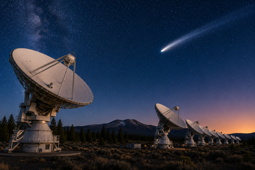 SETI checked 3I/ATLAS for alien signals — Here’s what they found Brighter Side of News