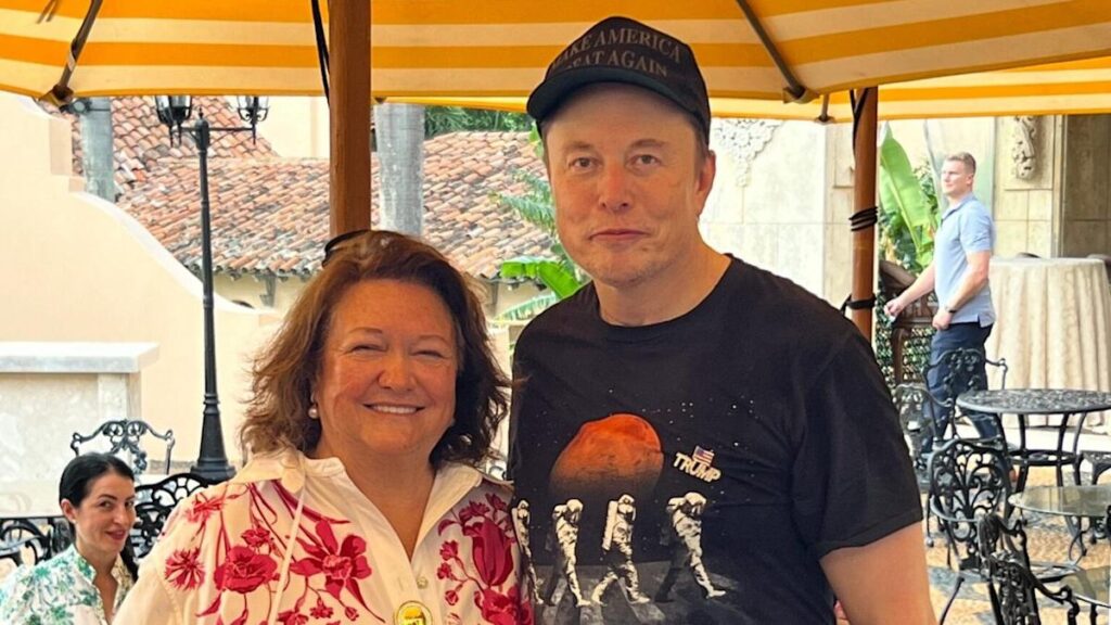 Here’s why the richest person in Australia just bought a stake in SpaceX worth $1.4 billion Here's why the richest person in Australia just bought a stake in SpaceX worth $1.4 billion