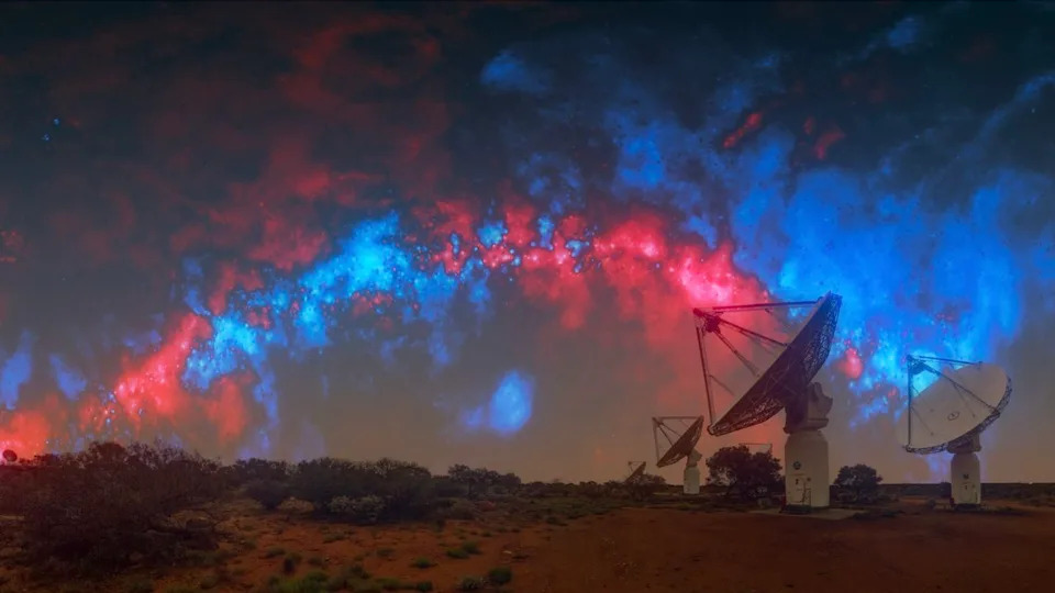  The CSIRO ASKAP radio telescope has built the largest mag of the universe's magnetic fields yet. 
