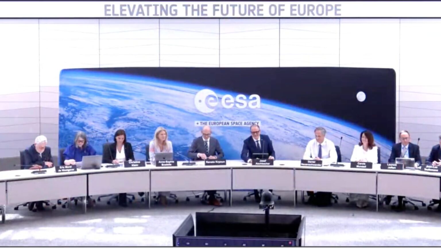 Europe maps out new astronaut missions and global space partnerships at Council meeting Europe maps out new astronaut missions and global space partnerships at Council meeting