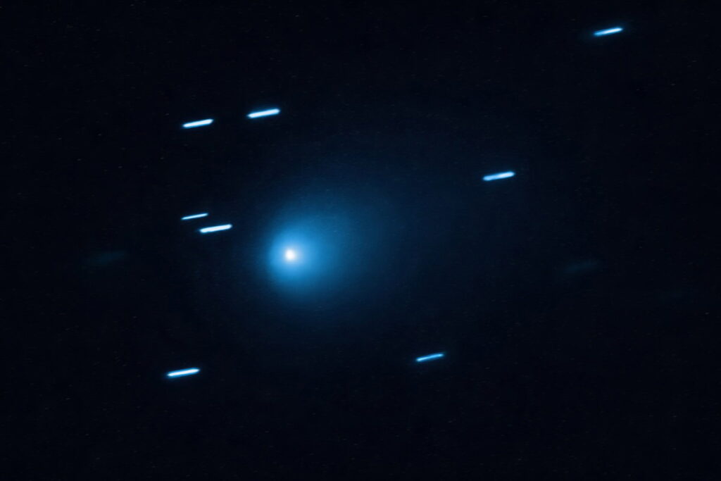 3I/ATLAS may be the oldest comet ever seen « Euro Weekly News 3I/ATLAS may be the oldest comet ever seen « Euro Weekly News