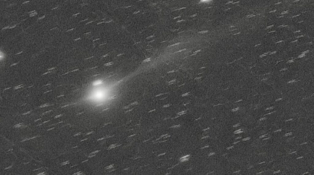 Space agency NASA monitors new interstellar comet 3I/ATLAS after detection of radio signals 3I/ATLAS
