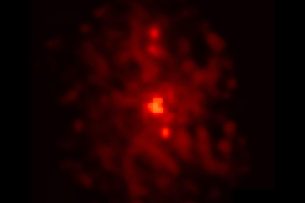 Webb Telescope snaps interstellar comet – proves it’s like nothing we’ve ever seen in our own Solar System Image showing the detection of methane at comet 3I/ATLAS by the James Webb Space Telescope