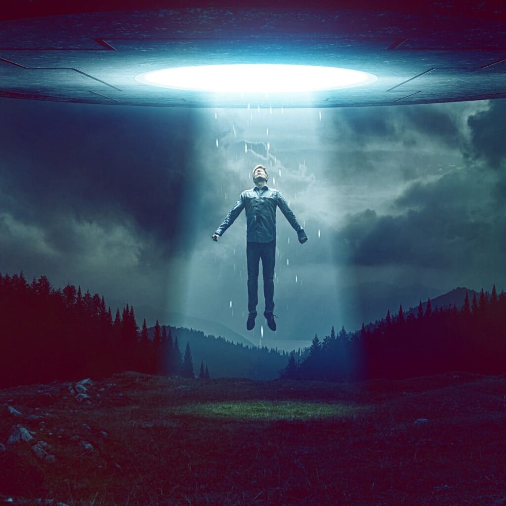 ALIEN ABDUCTION DAY – March 20, 2027 ALIEN ABDUCTION DAY - March 20, 2027