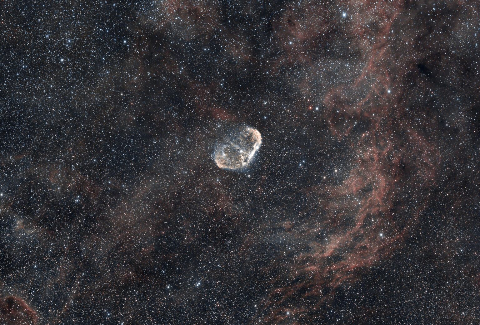 Crescent Nebula
