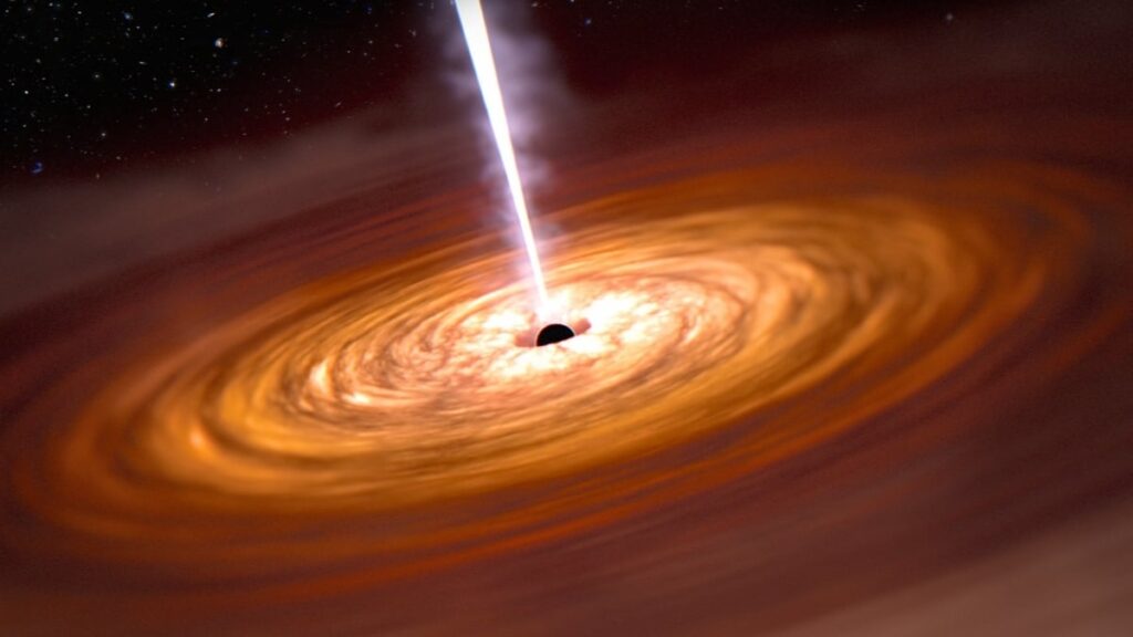 Earliest Flickering Quasar Ever Seen Could Explain Monster Black Holes Earliest Flickering Quasar Ever Seen Could Explain Monster Black Holes