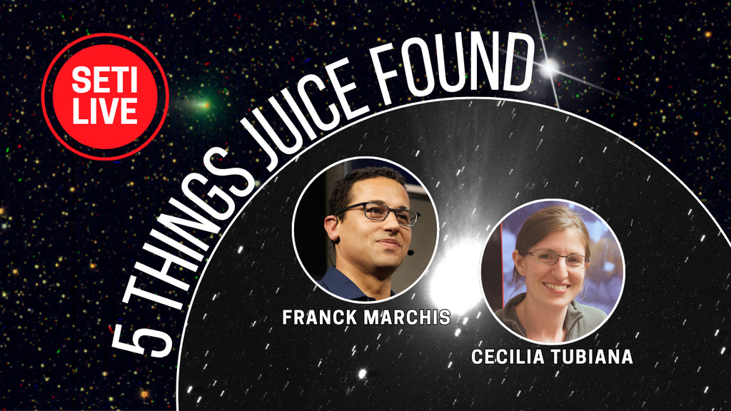 SETI Live: What Juice Revealed About Interstellar Comet 3I/ATLAS SETI Live: What Juice Revealed About Interstellar Comet 3I/ATLAS
